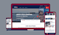 design SEO freight broker website trucking dispatch website