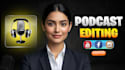 edit your video podcast, add captions, and show notes