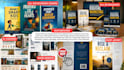 design high converting amazon KDP book cover, dust jacket, ads, and landing page