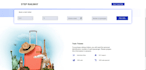 develop a full stack web application using angular and java or csharp backend