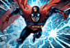 design epic superhero comic art and action scenes