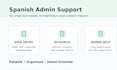 be your spanish virtual assistant