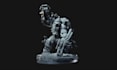 do custom 3d miniature, table stop model, 3d warhammer, fantasy model, 3d model