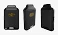 create 3d disposal vape pen animation, visualization, exploded view, rendering