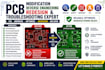 redesign, modify, and troubleshoot your pcb circuit design