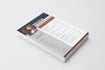 design a professional resume and modern CV layout