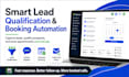set up gohighlevel ai chatbot and booking agent