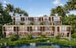 do 3d modeling and interior design bali style villas