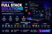 develop full stack web app
