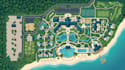 design luxury resort map, hotel property map, campsite map, rv park map