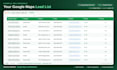 generate google maps leads and business contacts