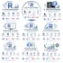 do data analysis and data science using r studio, r programming, python, and SAS
