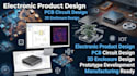 design electronic product, pcb circuit and 3d enclosure