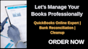 your quickbooks bookkeeper for small business accounting