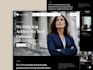 design a premium framer website for your brand