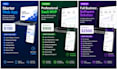 build custom website mobile app and admin dashboard