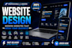 build a website with scroll animations