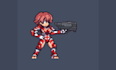 create custom pixel character, pngtuber, giftuber, pixel sprite sheet animation