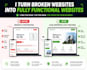 fix website issues, errors and broken functionality
