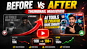 design professional youtube thumbnails
