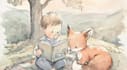 create hand painted watercolour children book illustrations