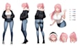 create vtuber model live2d vtuber anime avatar nsfw vtuber model