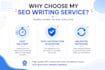 be your SEO copywriter and content writer
