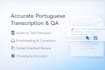 proofread and edit brazilian portuguese text with accuracy