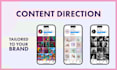 review your brands instagram and content