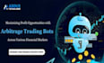 build polymarket bot, crypto trading bot, arbitrage bot