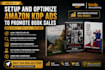 setup and optimize amazon KDP ads to promote book sales