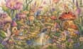 create magical fantasy childrens book illustrations