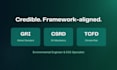 write your esg sustainability report for gri csrd compliance