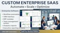 develop saas enterprise software, crm software, business tool, cloud software