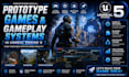 develop prototype games and gameplay systems in unreal engine 5
