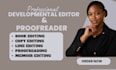 do developmental editing manuscript proofreading memoir editing, self help book