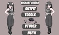 create edit 3d character vrchat vtuber vrchat  avatar furry avatar anime