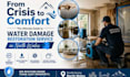responsive water damage website water manage leads water filtration website