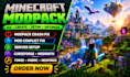 create minecraft modpack modded server curseforge modrinth forge fabric neoforge