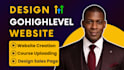 build gohighlevel website, do ghl landing page, ghl sales funnel, ghl automation