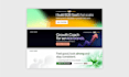 design professional and premium linkedin banner, cover, header