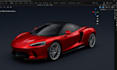 create low poly or realistic 3d car model for unity, unreal engine, mobile game