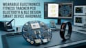 design wearable electronics, fitness tracker and bluetooth pcb