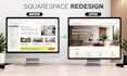 clone or redesign your squrespace website with SEO optimization