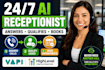 build an ai receptionist and appointment setter with vapi and gohighlevel