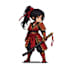 pixel art creations, animations and character design