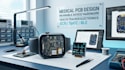 create medical pcb, wearable device and health tracker hardware