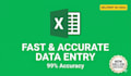 fast excel data entry copy paste from pdf to google sheets