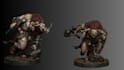 professionally paint custom dnd and tabletop miniatures