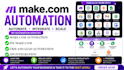 fix make com, made com, setup make com automation, make automation, make com